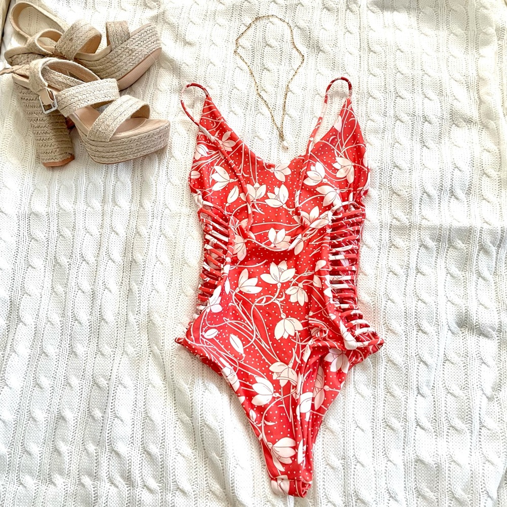 Stone Fox swim one piece